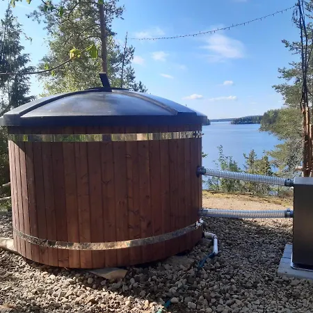 Rantakallio Savonlinna, Tervetuloa Meille! Vakantiehuis