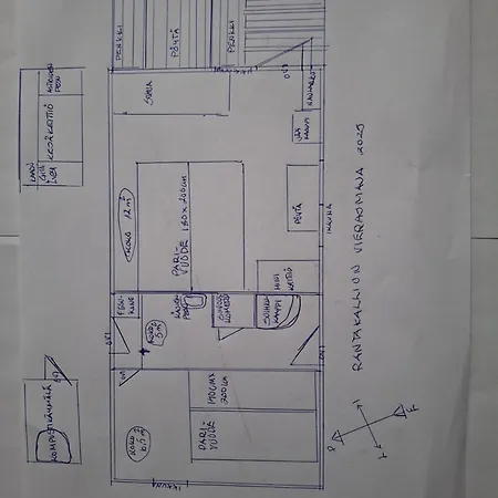 Holiday home Rantakallio Savonlinna, Tervetuloa Meille! Savonlinna