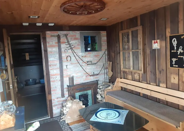 度假居 Rantakallio Savonlinna, Tervetuloa Meille! 萨翁林纳