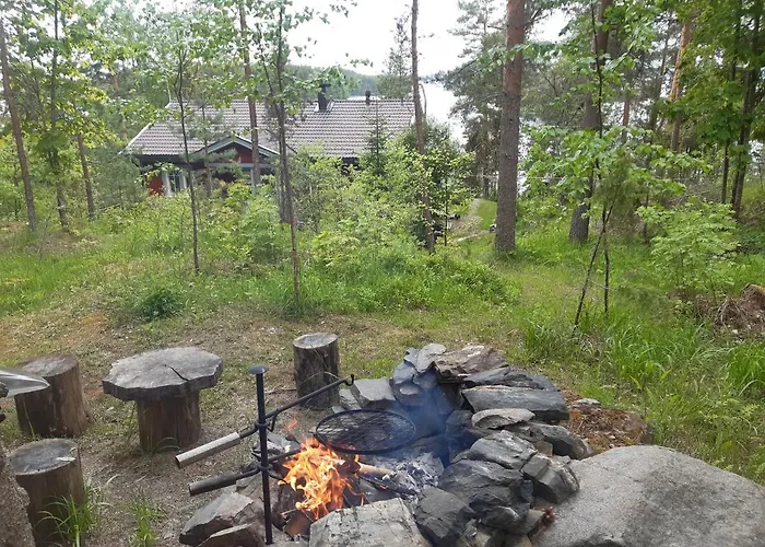 Rantakallio Savonlinna, Tervetuloa Meille! 度假居 *