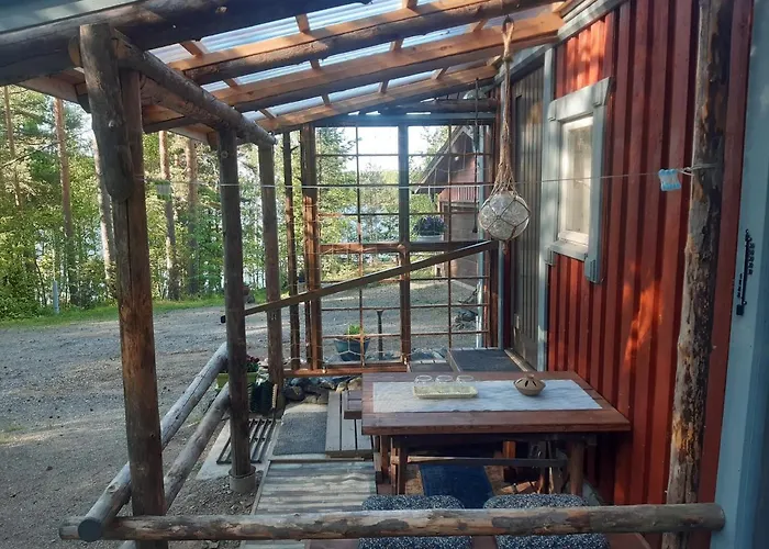 Rantakallio Savonlinna, Tervetuloa Meille! 度假居 *