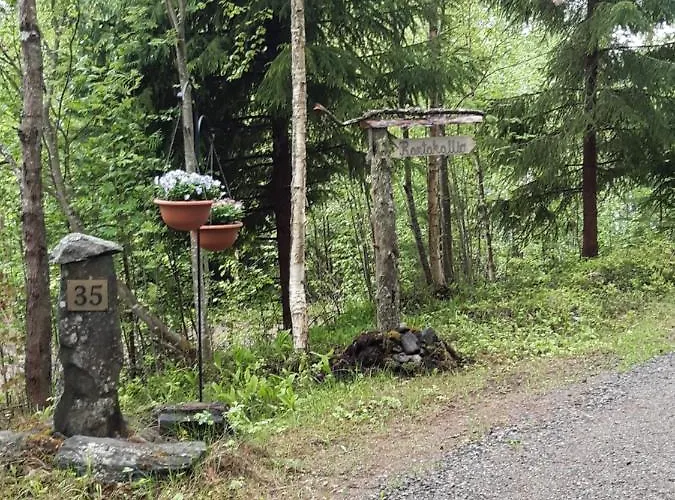 Rantakallio Savonlinna, Tervetuloa Meille! 度假居 *