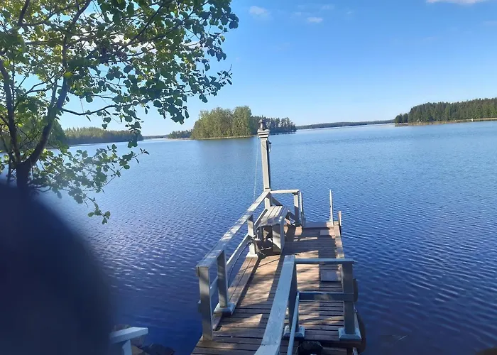 度假居 Rantakallio Savonlinna, Tervetuloa Meille! 萨翁林纳