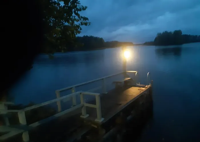 度假居 Rantakallio Savonlinna, Tervetuloa Meille! *