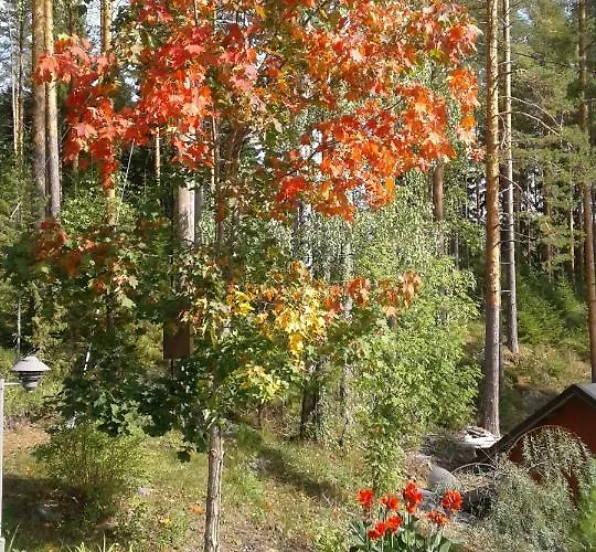 度假居 Rantakallio Savonlinna, Tervetuloa Meille! 萨翁林纳