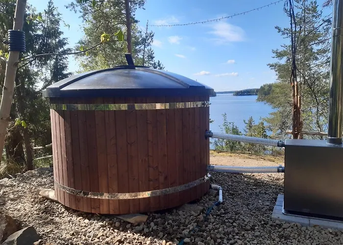 Rantakallio Savonlinna, Tervetuloa Meille! 度假居