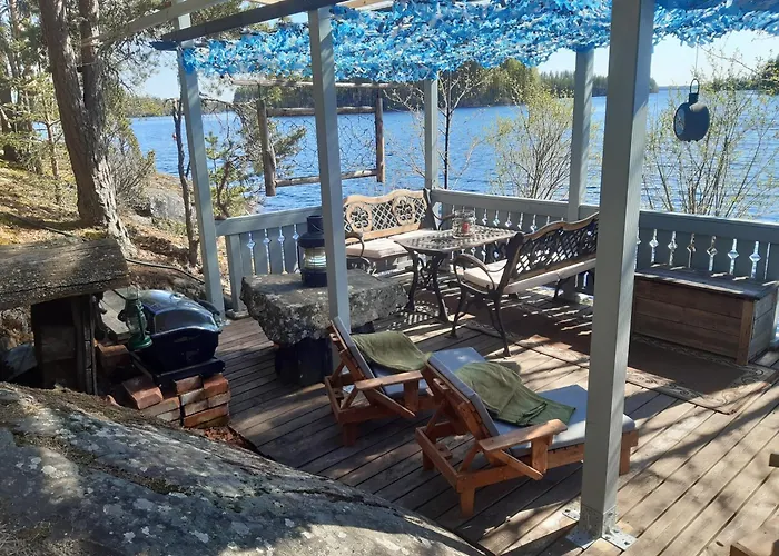 度假居 Rantakallio Savonlinna, Tervetuloa Meille!