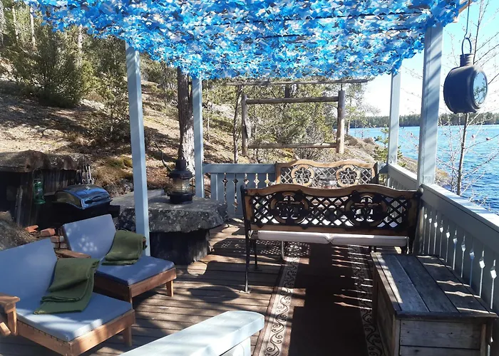 度假居 Rantakallio Savonlinna, Tervetuloa Meille! 萨翁林纳