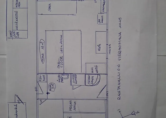 度假居 Rantakallio Savonlinna, Tervetuloa Meille! 萨翁林纳